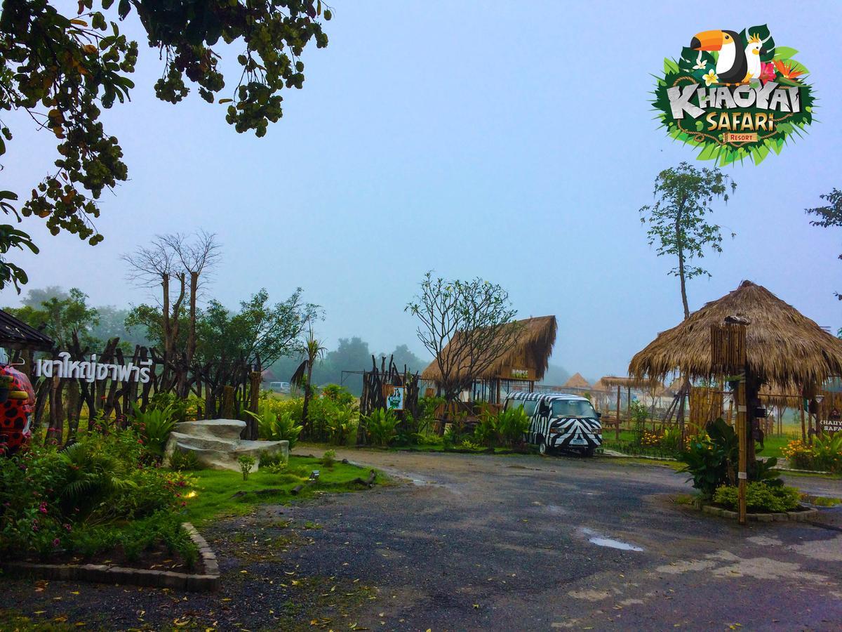 Khaoyai Safari Resort Пакчонг Экстерьер фото