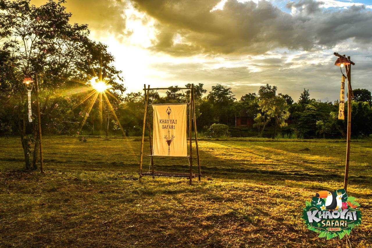 Khaoyai Safari Resort Пакчонг Экстерьер фото