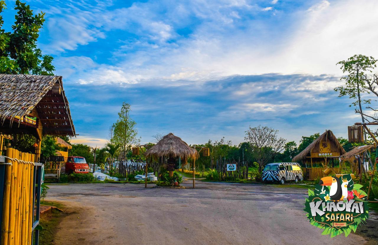 Khaoyai Safari Resort Пакчонг Экстерьер фото