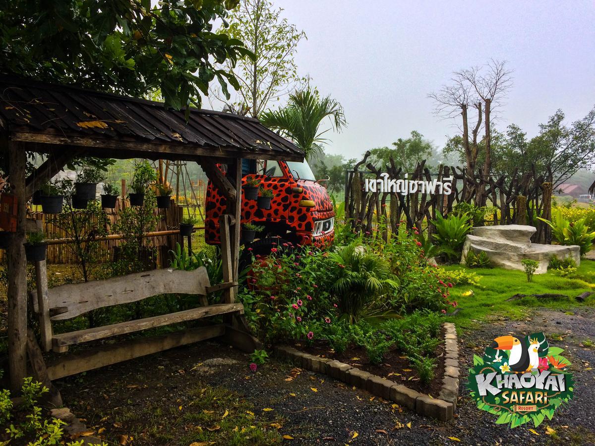 Khaoyai Safari Resort Пакчонг Экстерьер фото